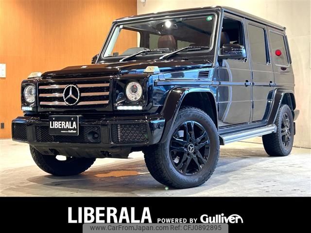 mercedes-benz g-class 2017 -MERCEDES-BENZ--Benz G Class LDA-463348--WDB4633482X266379---MERCEDES-BENZ--Benz G Class LDA-463348--WDB4633482X266379- image 1