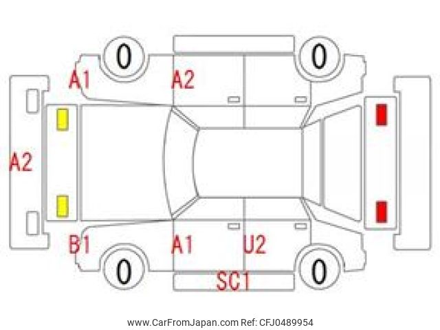 toyota isis 2006 -TOYOTA--Isis DBA-ANM10G--ANM10-0070389---TOYOTA--Isis DBA-ANM10G--ANM10-0070389- image 2