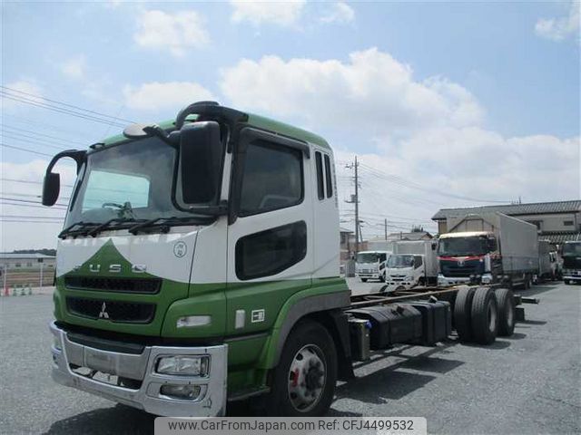 2009 Mitsubishi Fuso Super Great BDG-FU54JZ 2WD - Car Price $2,842