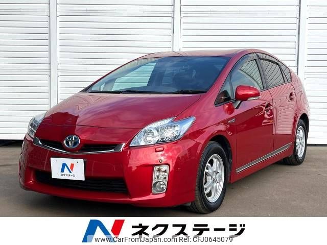 toyota prius 2010 -TOYOTA--Prius DAA-ZVW30--ZVW30-1273117---TOYOTA--Prius DAA-ZVW30--ZVW30-1273117- image 1