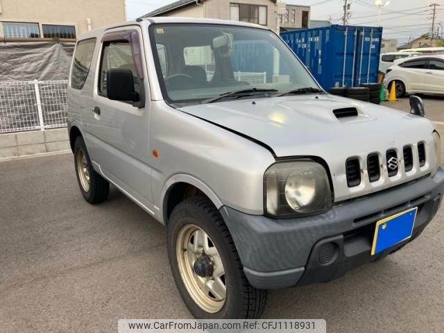 suzuki jimny 2000 -SUZUKI--Jimny GH-JB23W--JB23W-206524---SUZUKI--Jimny GH-JB23W--JB23W-206524- image 2