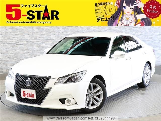 toyota crown 2015 -TOYOTA--Crown DBA-GRS210--GRS210-6017446---TOYOTA--Crown DBA-GRS210--GRS210-6017446- image 1