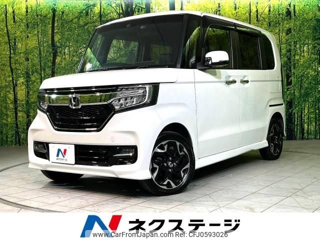 honda n-box 2019 -HONDA--N BOX DBA-JF4--JF4-2018491---HONDA--N BOX DBA-JF4--JF4-2018491- image 1