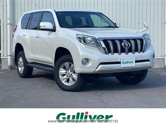 toyota land-cruiser-prado 2017 -TOYOTA--Land Cruiser Prado LDA-GDJ150W--GDJ150-0019206---TOYOTA--Land Cruiser Prado LDA-GDJ150W--GDJ150-0019206- image 1