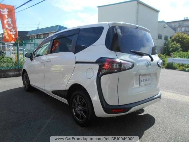 toyota sienta 2018 -TOYOTA--Sienta DBA-NCP175G--NCP175-7028124---TOYOTA--Sienta DBA-NCP175G--NCP175-7028124- image 2