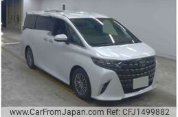 toyota alphard 2025 CFJ1499882