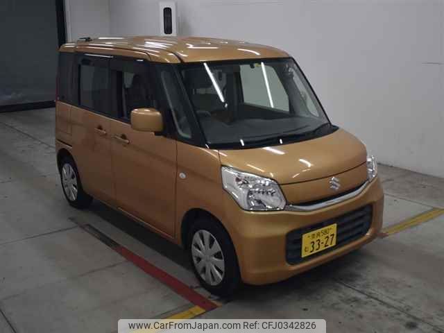 suzuki spacia 2016 -SUZUKI 【奈良 580ム3327】--Spacia MK42S-134617---SUZUKI 【奈良 580ム3327】--Spacia MK42S-134617- image 1