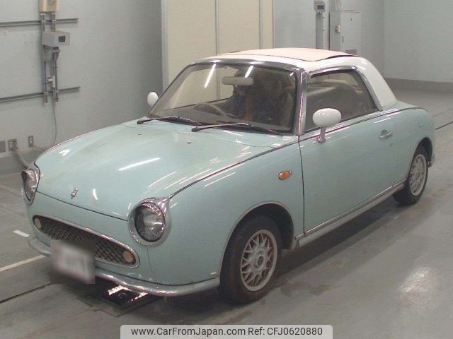 nissan figaro 1991 -NISSAN--Figaro FK10-013785---NISSAN--Figaro FK10-013785- image 1