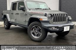 jeep gladiator 2022 CFJ1772091