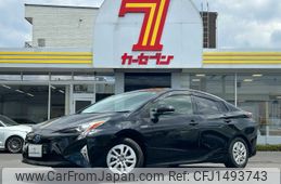 toyota prius 2018 -TOYOTA--Prius DAA-ZVW50--ZVW50-8086200---TOYOTA--Prius DAA-ZVW50--ZVW50-8086200-