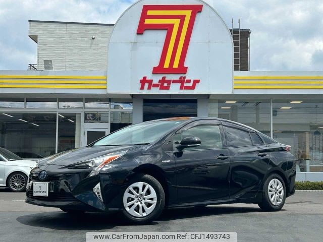 toyota prius 2018 -TOYOTA--Prius DAA-ZVW50--ZVW50-8086200---TOYOTA--Prius DAA-ZVW50--ZVW50-8086200- image 1