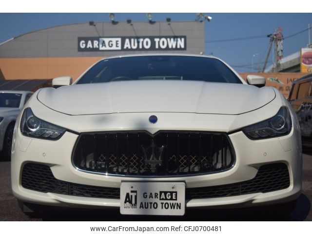 maserati ghibli 2017 -MASERATI--Maserati Ghibli ABAｰMG30A--ZAMRS57C001219069---MASERATI--Maserati Ghibli ABAｰMG30A--ZAMRS57C001219069- image 2