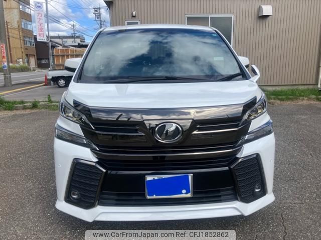 toyota vellfire 2017 CFJ1852862 image 2