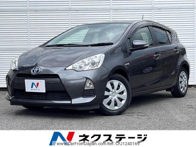 toyota aqua 2014 quick_quick_NHP10_NHP10-2305165 image 1