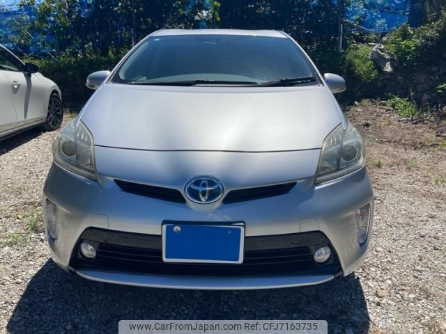 toyota prius 2012 -TOYOTA--Prius DAA-ZVW30--ZVW30-5531926---TOYOTA--Prius DAA-ZVW30--ZVW30-5531926- image 1