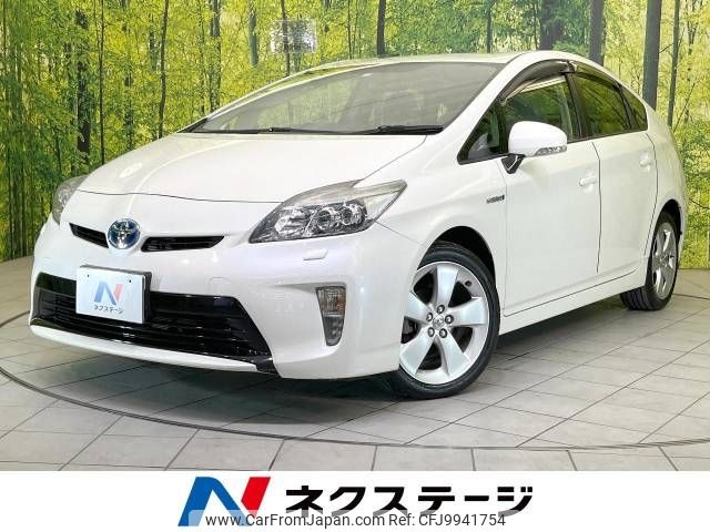 toyota prius 2012 -TOYOTA--Prius DAA-ZVW30--ZVW30-5379191---TOYOTA--Prius DAA-ZVW30--ZVW30-5379191- image 1