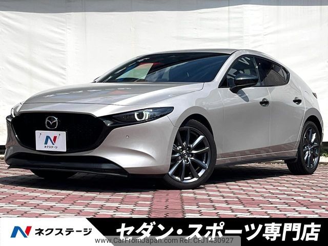mazda mazda3 2022 CFJ1430927 image 1