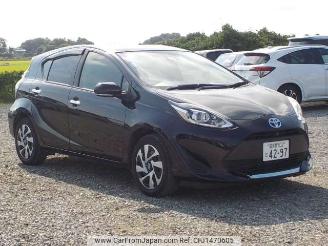toyota aqua 2020 -TOYOTA 【野田 500】--AQUA 6AA-NHP10--NHP10-2698029---TOYOTA 【野田 500】--AQUA 6AA-NHP10--NHP10-2698029- image 1