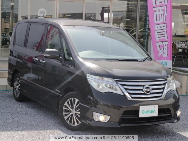 nissan serena 2014 -NISSAN--Serena DAA-HFC26--HFC26-217668---NISSAN--Serena DAA-HFC26--HFC26-217668- image 1