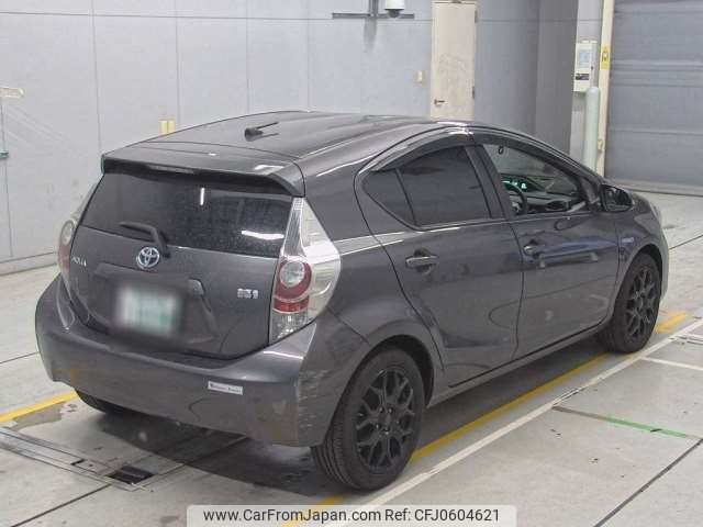 toyota aqua 2013 -TOYOTA 【和泉 548ｽ1008】--AQUA DAA-NHP10--NHP10-6142268---TOYOTA 【和泉 548ｽ1008】--AQUA DAA-NHP10--NHP10-6142268- image 2