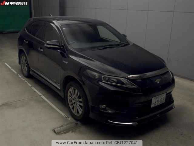 toyota harrier 2014 -TOYOTA 【静岡 371ﾕ8008】--Harrier AVU65-0017942---TOYOTA 【静岡 371ﾕ8008】--Harrier AVU65-0017942- image 1