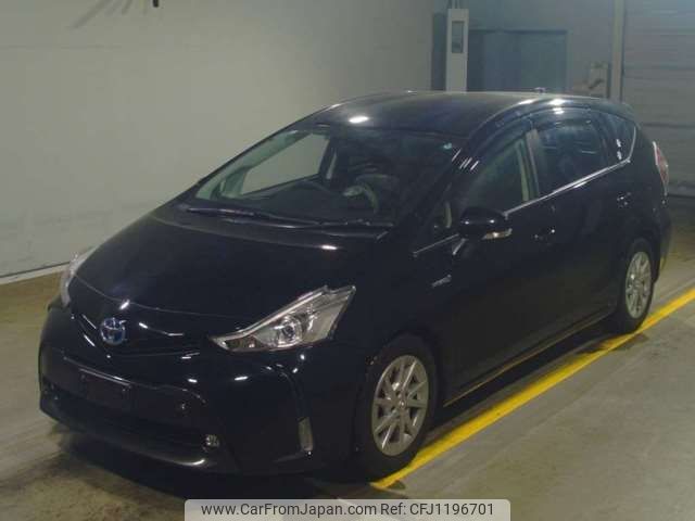 toyota prius-α 2016 -TOYOTA--Prius α DAA-ZVW41W--ZVW41-0054165---TOYOTA--Prius α DAA-ZVW41W--ZVW41-0054165- image 1