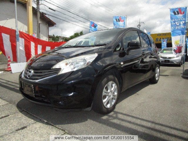 nissan note 2014 -NISSAN--Note E12--226484---NISSAN--Note E12--226484- image 1