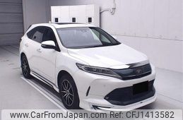 toyota harrier 2017 CFJ1413582