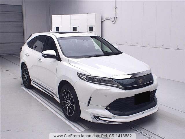 toyota harrier 2017 CFJ1413582 image 1