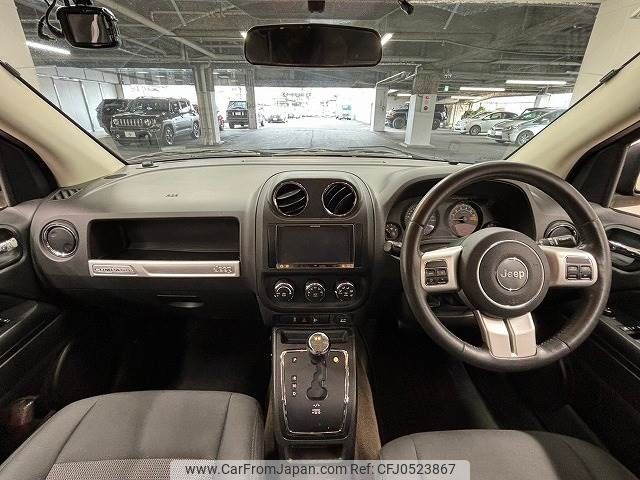 jeep compass 2013 -CHRYSLER--Jeep Compass ABA-MK49--1C4NJCFA6ED525813---CHRYSLER--Jeep Compass ABA-MK49--1C4NJCFA6ED525813- image 2