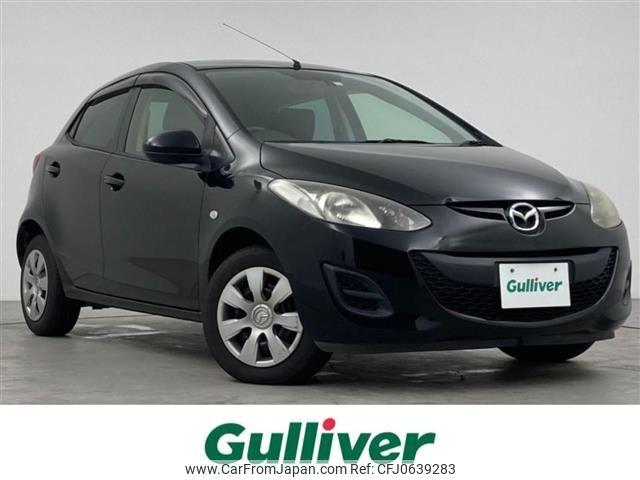 mazda demio 2012 -MAZDA--Demio DBA-DE3FS--DE3FS-516294---MAZDA--Demio DBA-DE3FS--DE3FS-516294- image 1