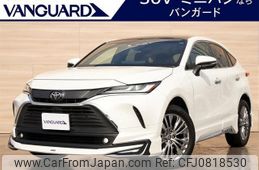 toyota harrier 2022 -TOYOTA 【岡山 301ﾌ7059】--Harrier MXUA80--0071950---TOYOTA 【岡山 301ﾌ7059】--Harrier MXUA80--0071950-