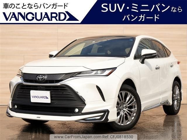 toyota harrier 2022 -TOYOTA 【岡山 301ﾌ7059】--Harrier MXUA80--0071950---TOYOTA 【岡山 301ﾌ7059】--Harrier MXUA80--0071950- image 1