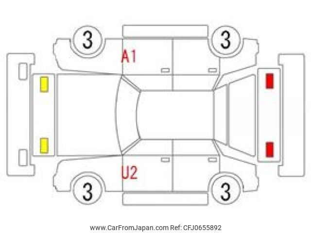 toyota aqua 2020 -TOYOTA--AQUA 6AA-NHP10--NHP10-2690708---TOYOTA--AQUA 6AA-NHP10--NHP10-2690708- image 2