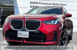 bmw x3 2025 CFJ1612316