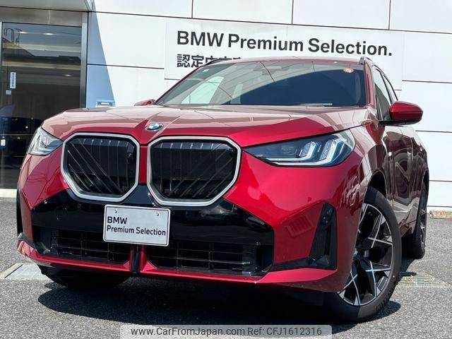 bmw x3 2025 CFJ1612316 image 1