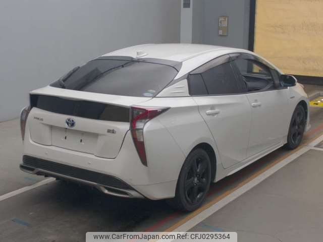 toyota prius 2016 -TOYOTA--Prius DAA-ZVW51--ZVW51-6006724---TOYOTA--Prius DAA-ZVW51--ZVW51-6006724- image 2