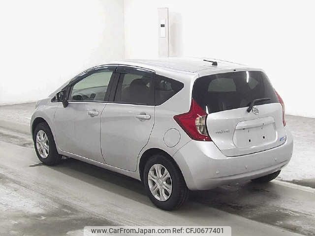 nissan note 2016 -NISSAN--Note E12-449304---NISSAN--Note E12-449304- image 2