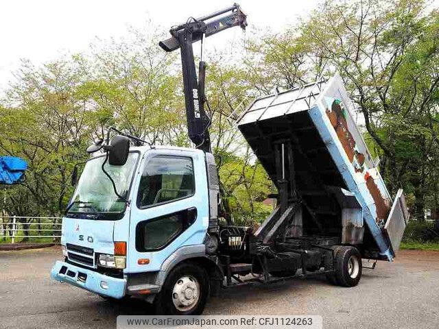 mitsubishi-fuso fighter 2001 -MITSUBISHI--Fuso Fighter KK-FK71HH--FK71HH-750610---MITSUBISHI--Fuso Fighter KK-FK71HH--FK71HH-750610- image 1