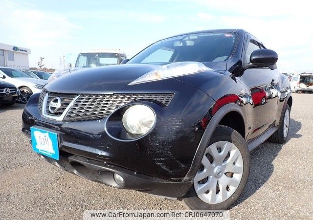 nissan juke 2012 REALMOTOR_N2024120363F-10 image 1