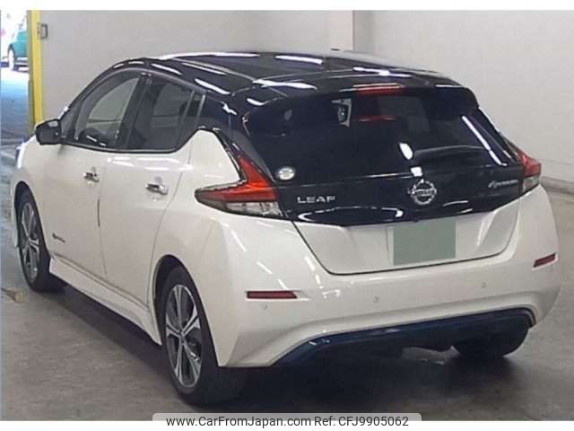 nissan leaf 2019 -NISSAN 【多摩 331ﾁ3450】--Leaf ZAA-ZE1--ZE1-066871---NISSAN 【多摩 331ﾁ3450】--Leaf ZAA-ZE1--ZE1-066871- image 2