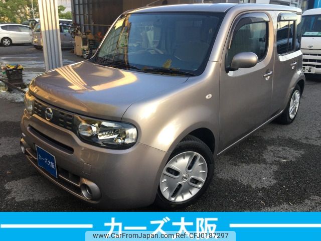 nissan cube 2017 -NISSAN--Cube DBA-Z12--Z12-327519---NISSAN--Cube DBA-Z12--Z12-327519- image 1