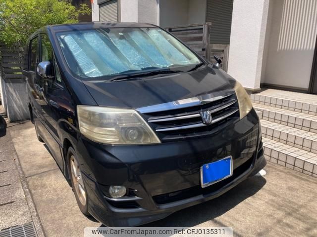 toyota alphard 2005 -TOYOTA--Alphard DBA-ANH10W--ANH10-0125757---TOYOTA--Alphard DBA-ANH10W--ANH10-0125757- image 2