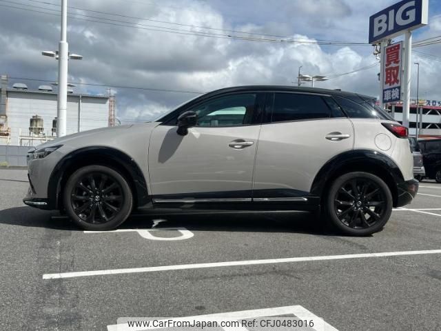 mazda cx-3 2022 quick_quick_5BA-DKLFY_DKLFY-501161 image 2