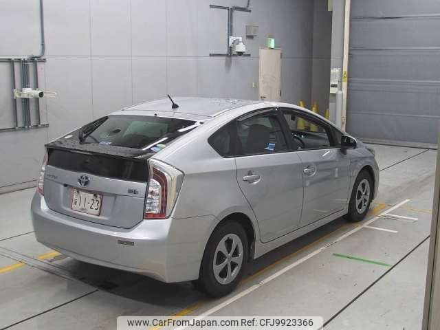 toyota prius 2013 -TOYOTA--Prius DAA-ZVW30--ZVW30-5474454---TOYOTA--Prius DAA-ZVW30--ZVW30-5474454- image 2