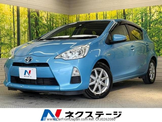 toyota aqua 2012 -TOYOTA--AQUA DAA-NHP10--NHP10-2045266---TOYOTA--AQUA DAA-NHP10--NHP10-2045266- image 1