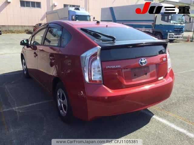 toyota prius 2014 -TOYOTA--Prius ZVW30-1853052---TOYOTA--Prius ZVW30-1853052- image 2