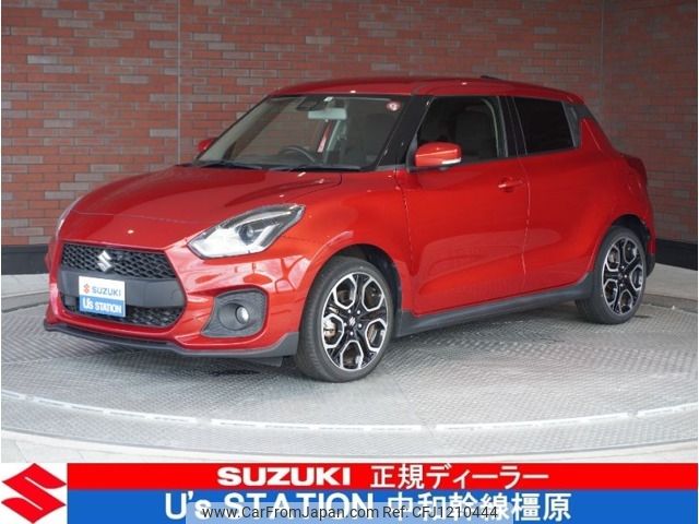 suzuki swift 2022 -SUZUKI--Swift 4BA-ZC33S--ZC33S-424450---SUZUKI--Swift 4BA-ZC33S--ZC33S-424450- image 1