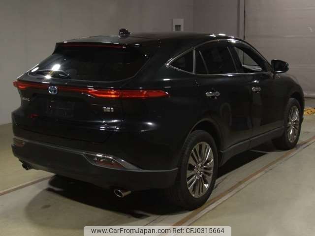 toyota harrier 2021 -TOYOTA--Harrier 6AA-AXUH85--AXUH85-0017128---TOYOTA--Harrier 6AA-AXUH85--AXUH85-0017128- image 2