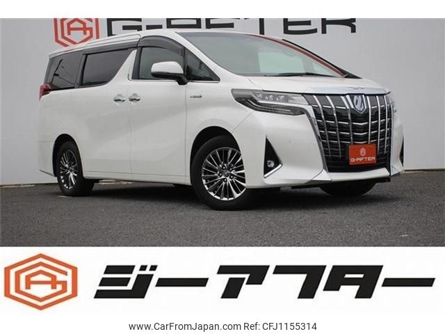 toyota alphard 2018 -TOYOTA--Alphard DAA-AYH30W--AYH30-0062093---TOYOTA--Alphard DAA-AYH30W--AYH30-0062093- image 1